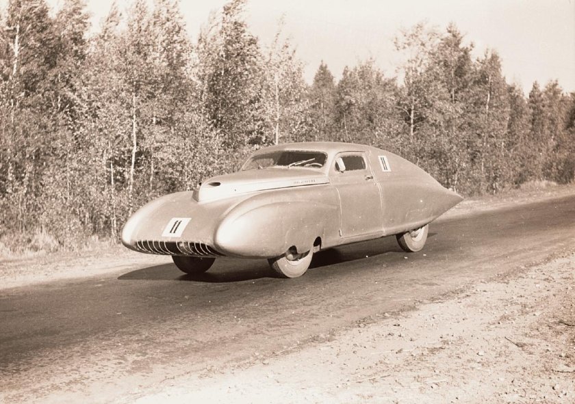 ГАЗ м20 "победа-спорт", 1950