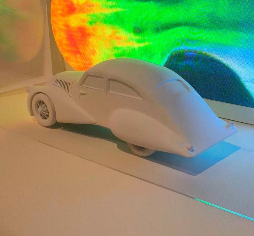 Масштабная модель автомобиля