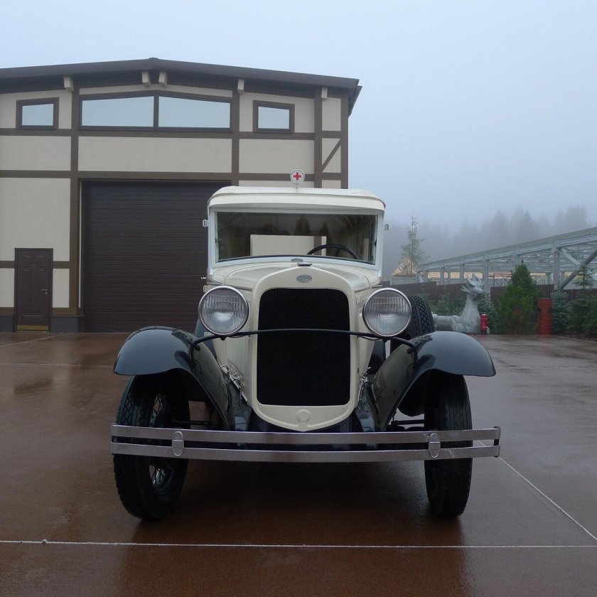 Газ 55 санитарный