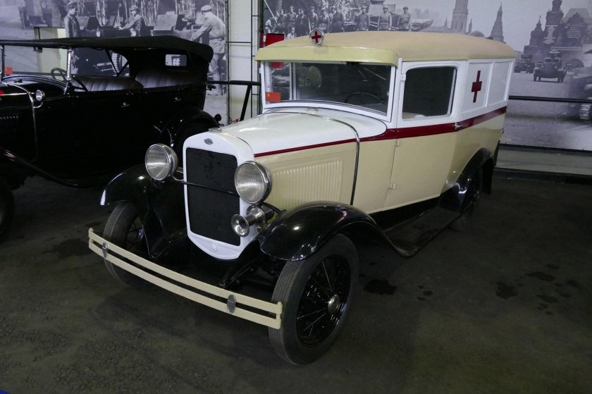 Форд 1933