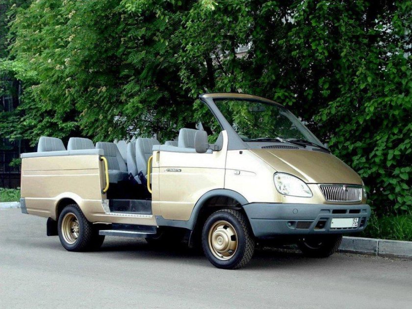 ГАЗ 2705 кабриолет