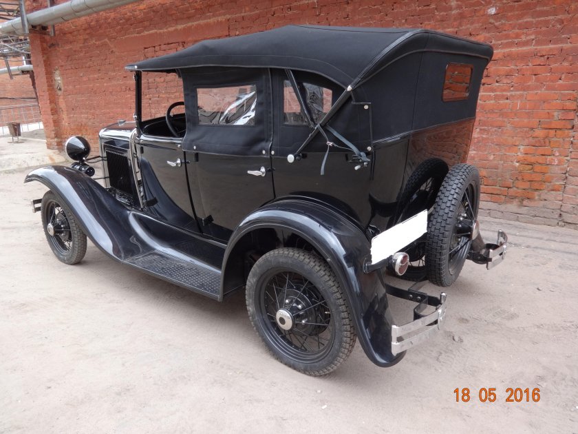 ГАЗ А Фаэтон 1932