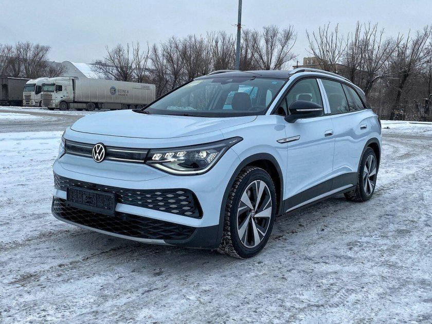 Фольксваген ID 6 Crozz 2022