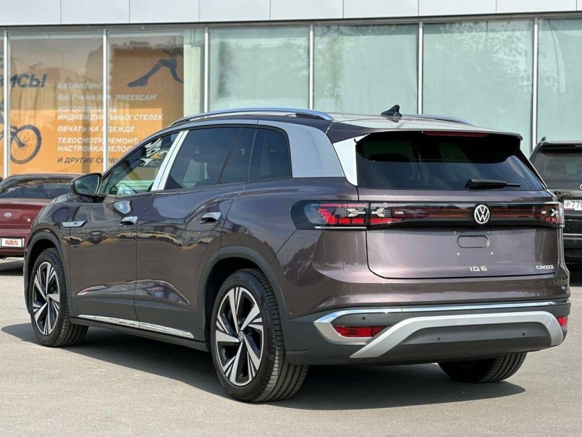 Фольксваген id. x6