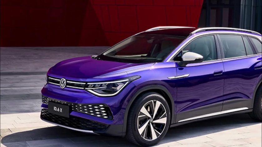 Фольксваген ID. X6
