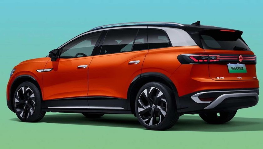 Volkswagen id6 Crozz Prime