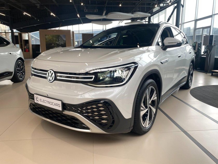 Фольксваген id 6 crozz 2022