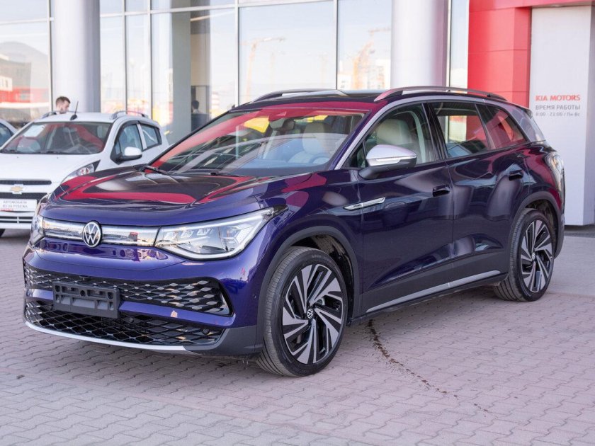 Volkswagen id6 crozz prime