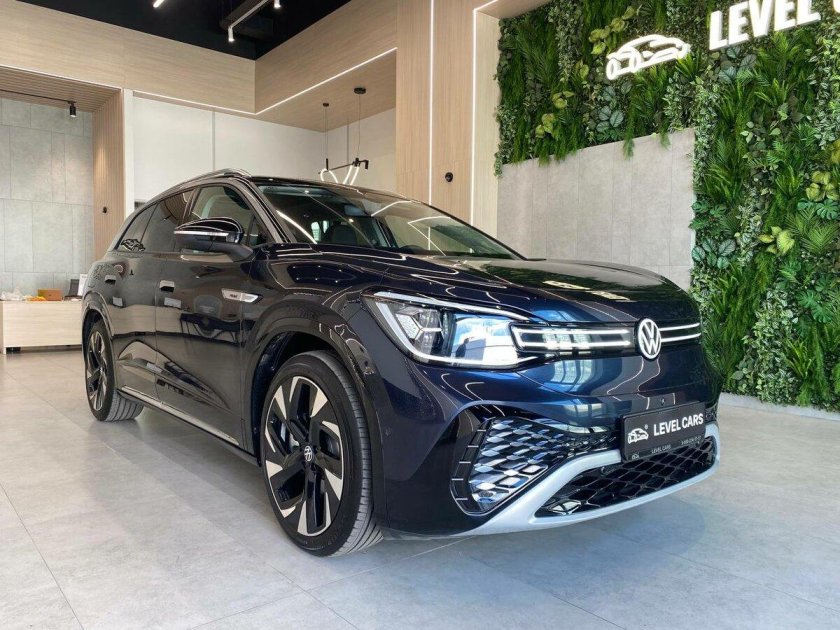 Volkswagen id.4 crozz pure