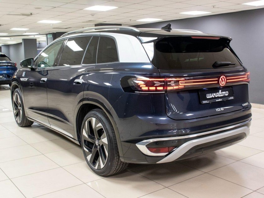 Volkswagen id6 Crozz Prime