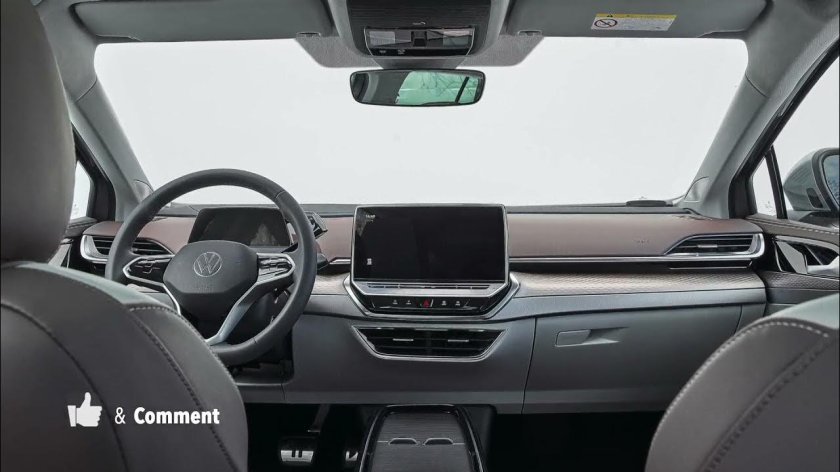 Фольксваген электромобиль ID 6