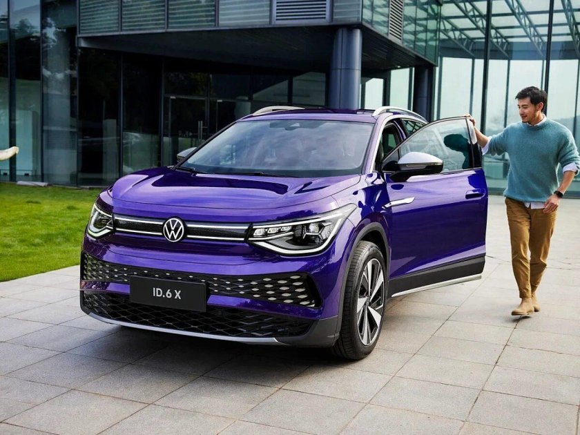 Фольксваген id6