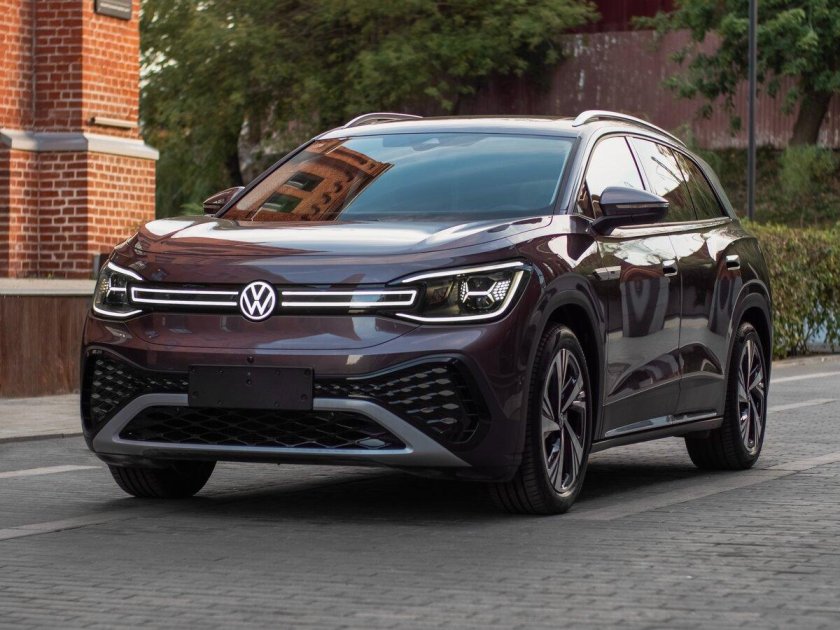 Фольксваген талагон 2021