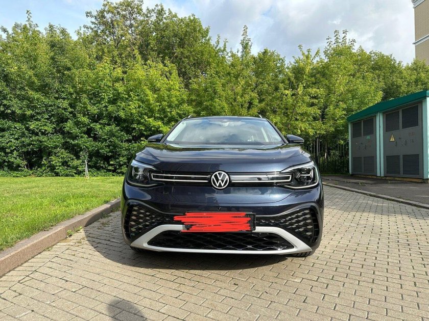 Фольксваген ид4 2022