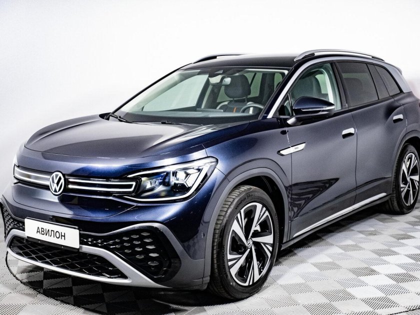 Фольксваген ID 6 Crozz 2022