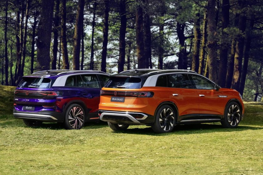 Volkswagen id6 2022