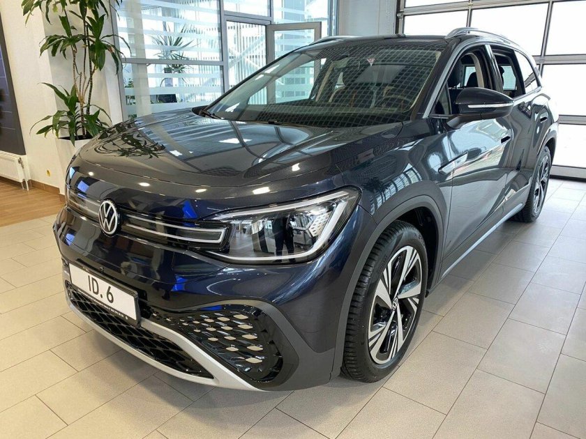 Volkswagen ID 6 Blue