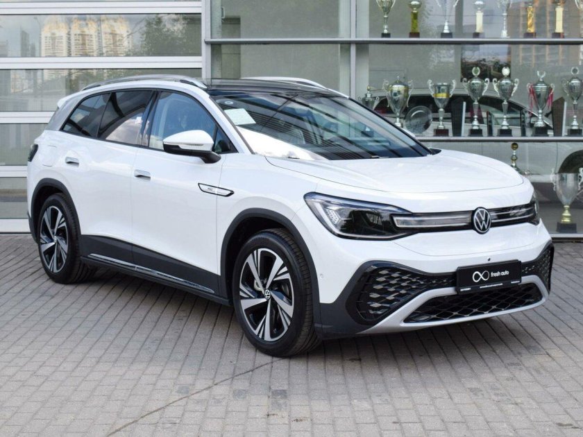 Volkswagen id 6 crozz