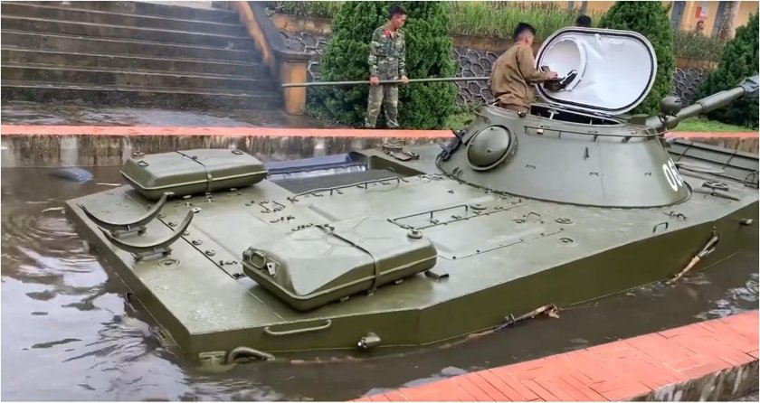 Пт-76 плавающий