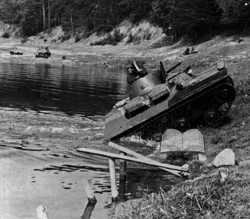 Плавающий танк т-40