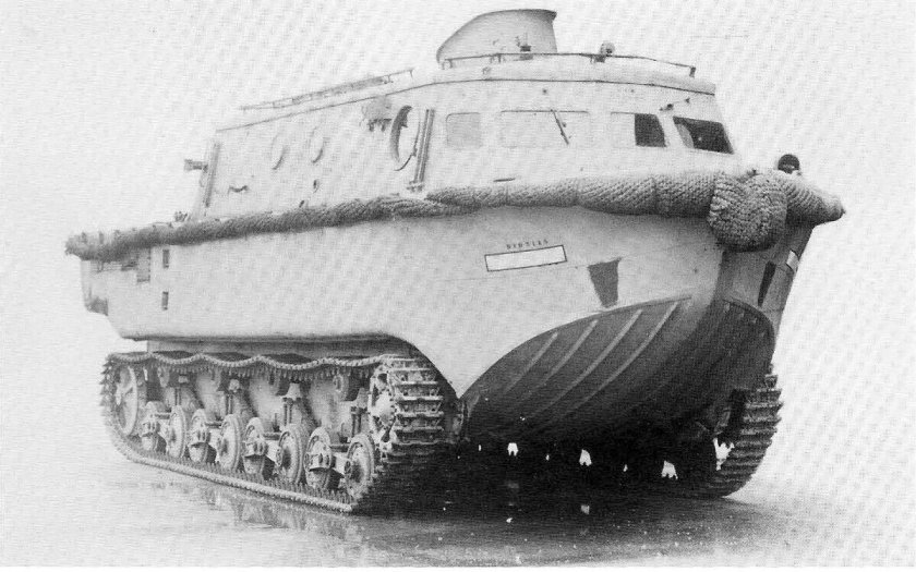 Амфибия lws Land-Wasser-Schlepper