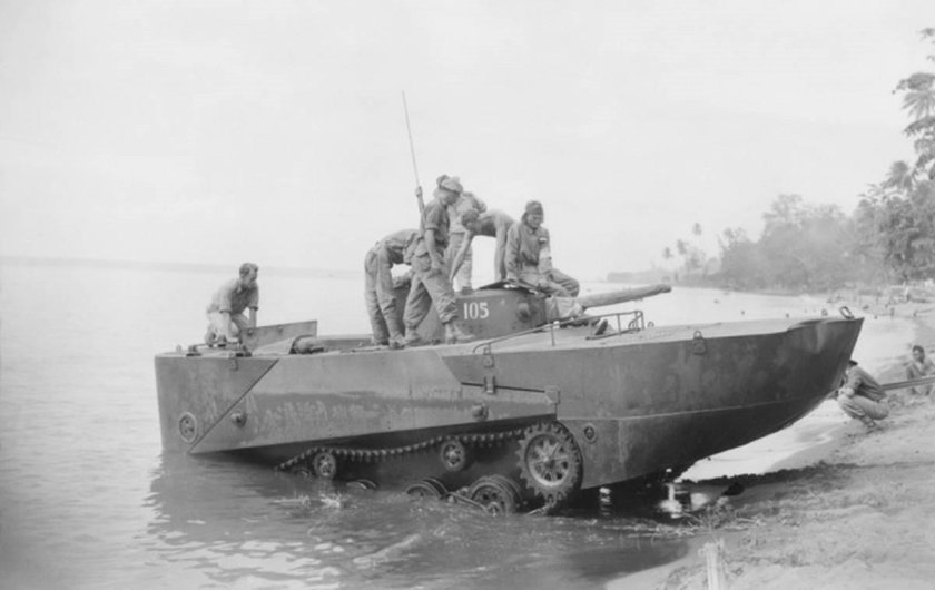 Танк Type 2 ka mi