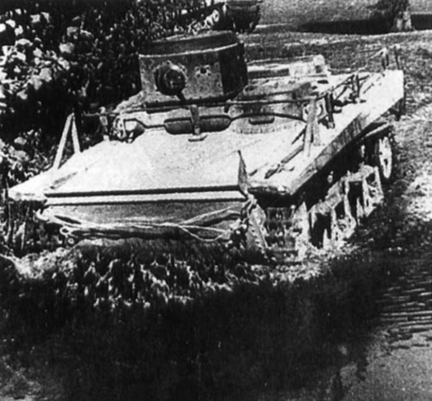 Т-37 танк СССР