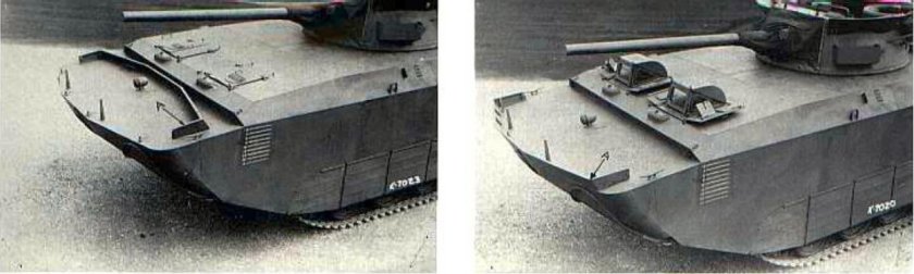 Танк амфибия 2 мировой