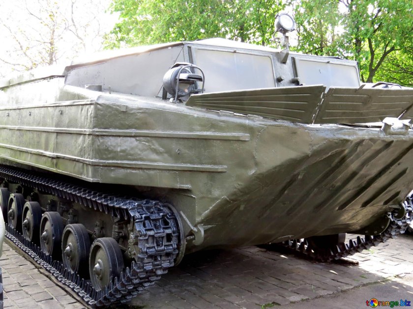 БМП амфибия СССР