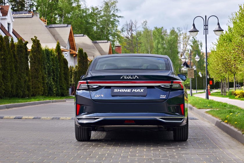 Dongfeng Aeolus Shine Max