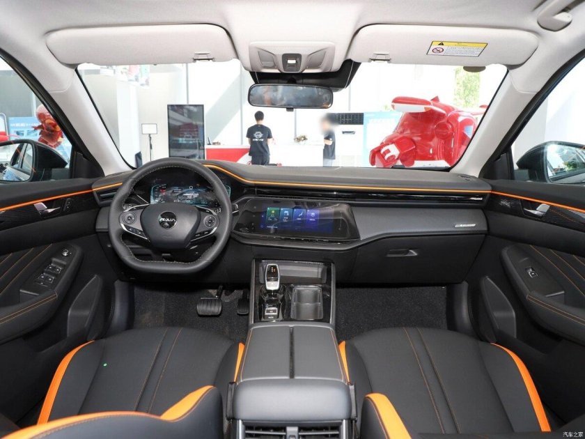 Dongfeng Shine Max 2023 салон