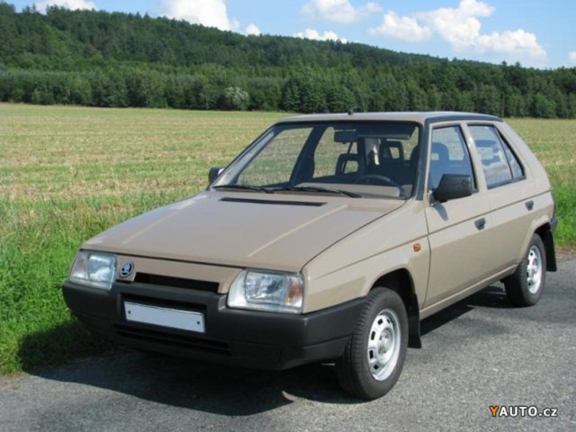 Шкода Фаворит 1989