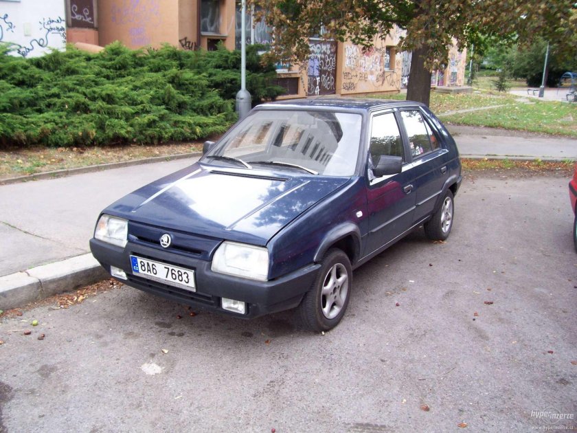 Шкода Фаворит 1992