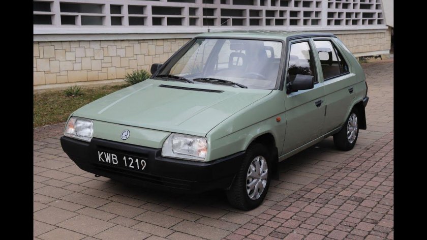 Шкода Фаворит 1989