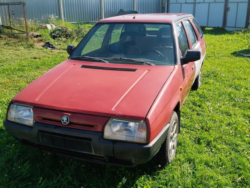 Шкода фаворит 1992