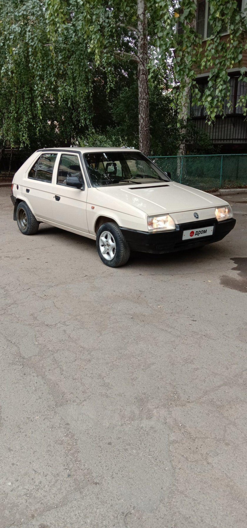 Шкода фаворит 1989