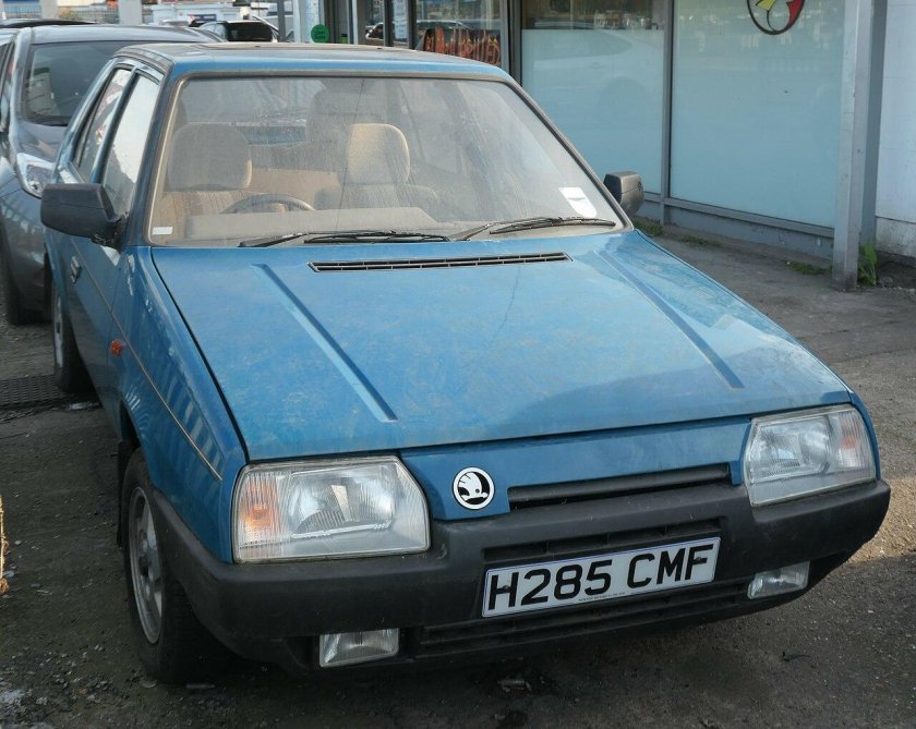 Шкода форман 1994