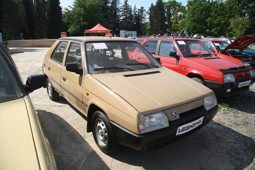 Skoda Favorit (1991-1995 гг.)