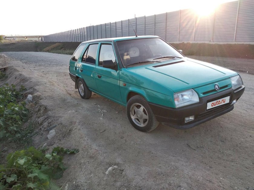 Шкода Фаворит 1992