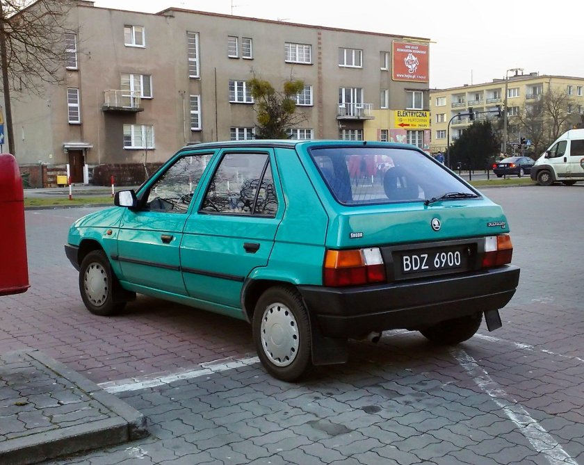 Шкода Фаворит 1987