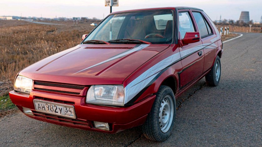 Шкода Фаворит 1992