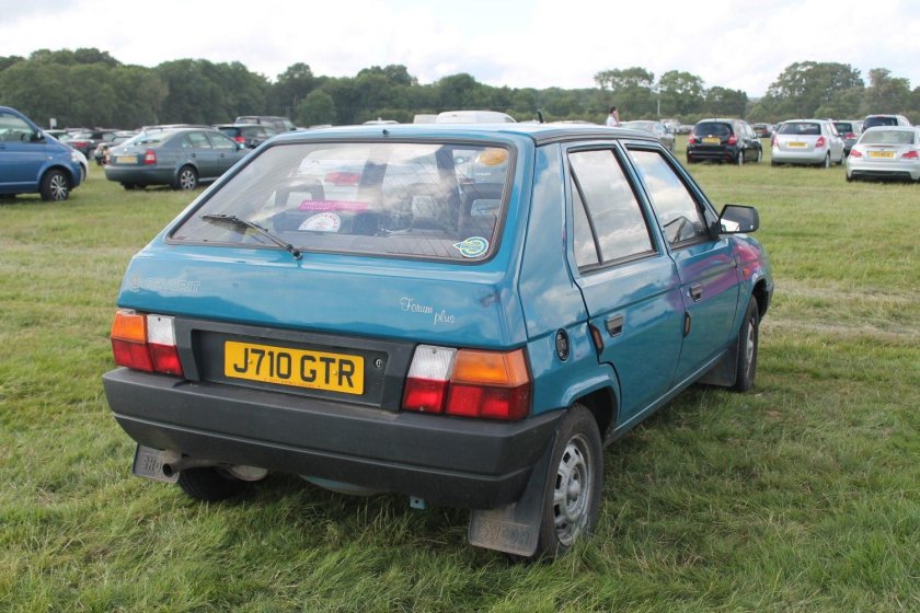 Шкода Фаворит 1992