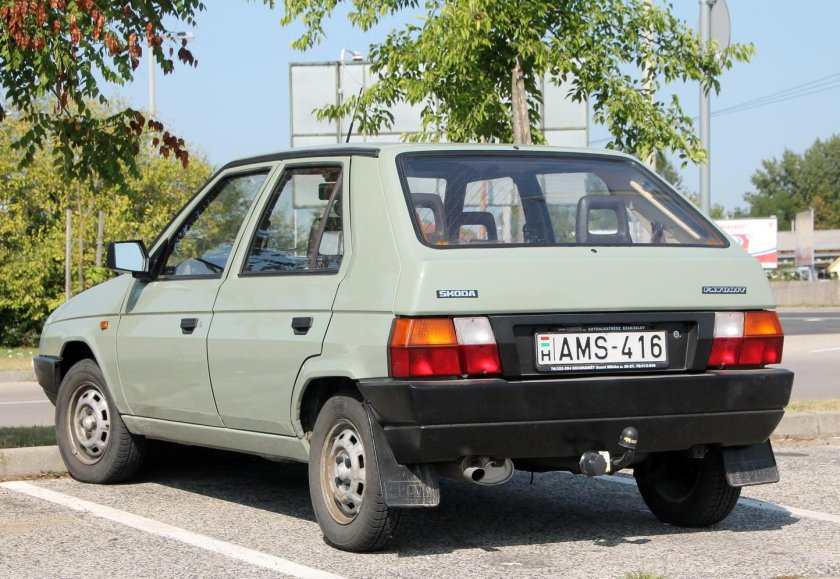 Шкода Фаворит