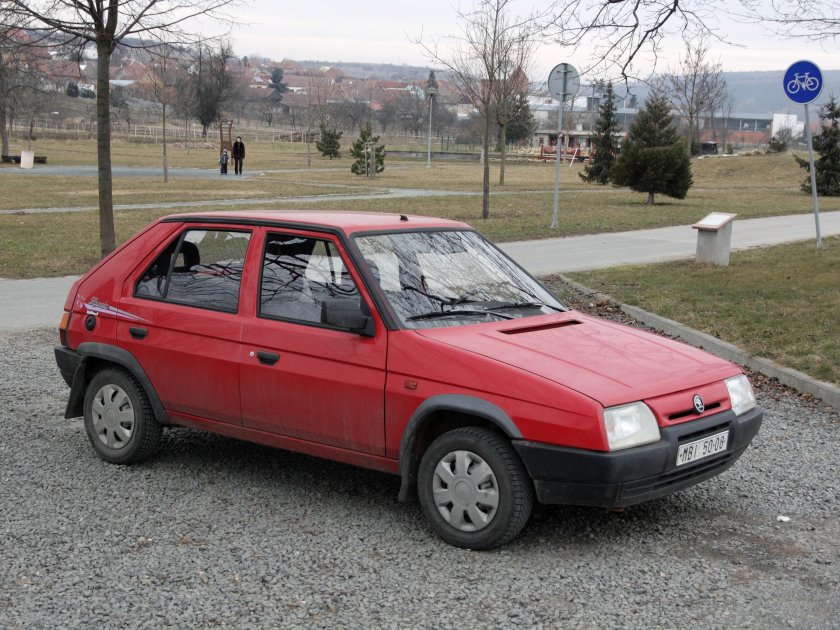 Шкода Фаворит 1987