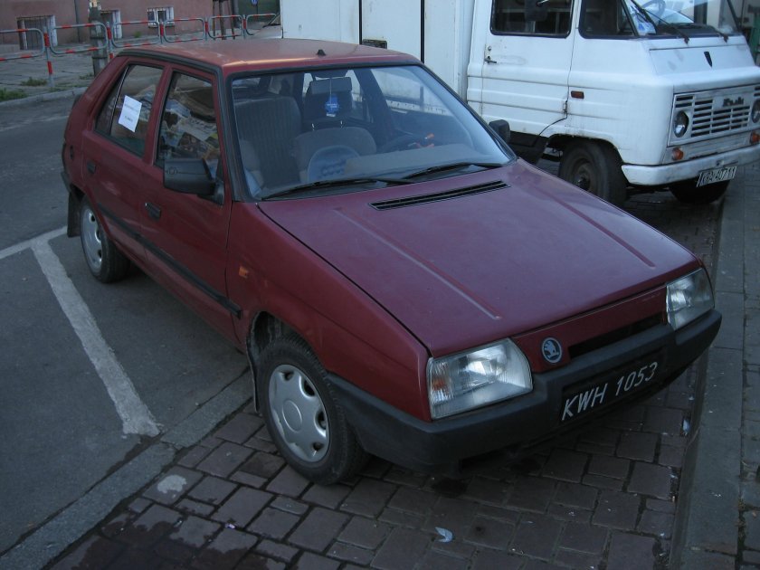 Шкода Фаворит тюнинг