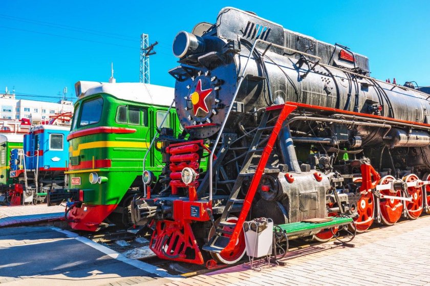 Новосибирский музей железнодорожной техники Новосибирск