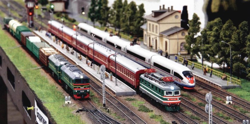 Модели поездов