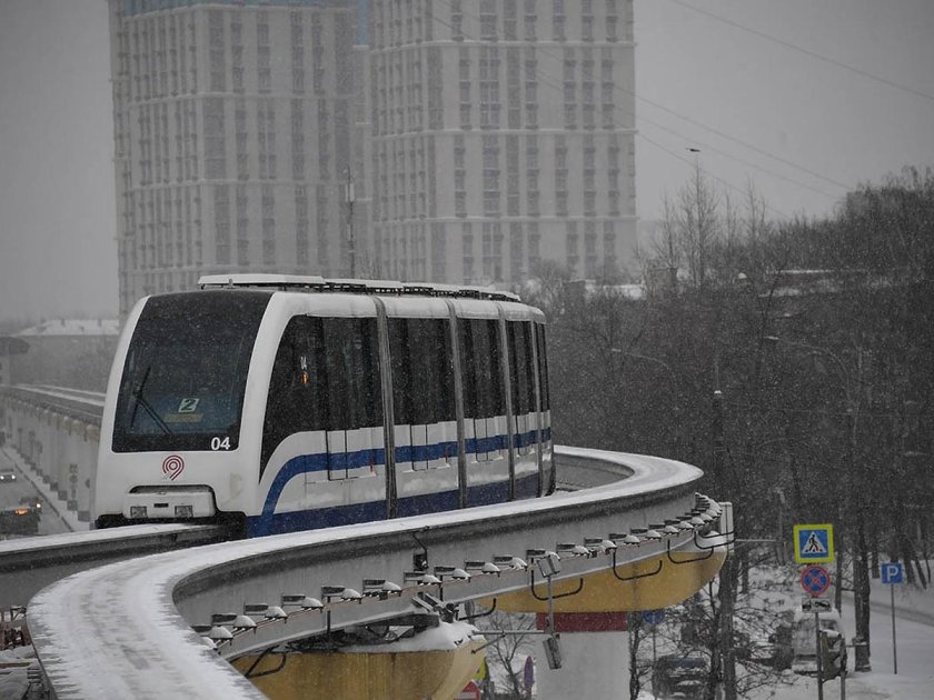 Монорельс вднх