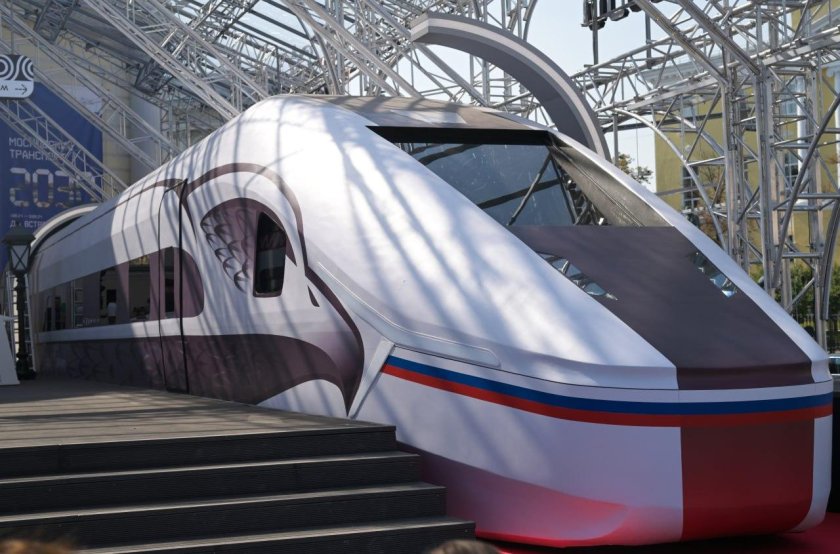 Новый скоростной поезд москва санкт петербург