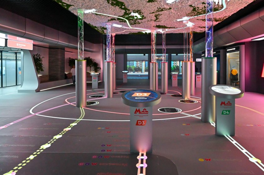 Выставка станция манеж